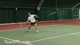 Tennis Drill  Improve your Drive Volley [upl. by Chapnick]