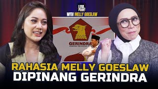 Melly Goeslaw Bacaleg Gerindra Dari Musik ke Politik Modal Apa  Livi On Point [upl. by Narok550]