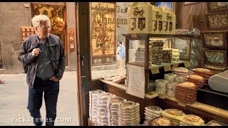 Siena Italy Timeless Sienese Eats  Rick Steves’ Europe Travel Guide  Travel Bite [upl. by Nnylcaj]