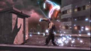 inFamous Demo Gameplay Trailer [upl. by Araic]