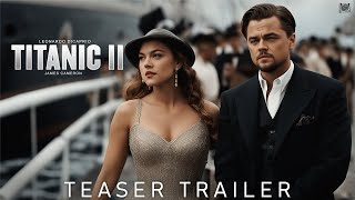 Titanic  2 Teaser Trailer 2024  Leonardo DiCaprio  kate winslet  James Cameron [upl. by Bron]