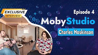 Moby Studio Episode 4 Charles Hoskinson [upl. by Eggleston]