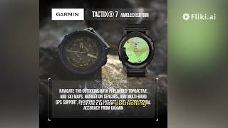 Unlock Your Potential with Garmin Tactix 7 [upl. by Yerfoeg]