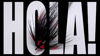 HOLA  Salmon Fly  Fly fishing  Fly tying  Michael Olsen Fly tying and Fishing [upl. by Alisha]