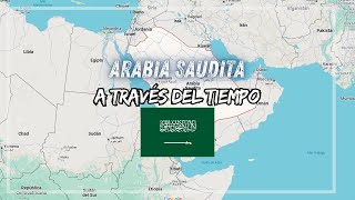 😎 ¿Puedes Adivinar la Historia de ARABIA SAUDITA con estos Mapas 🗺️ arábiasaudita mapa [upl. by Ardeid893]