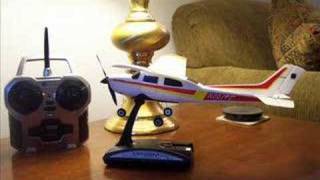 Parkzone Micro Cessna 210 Minium [upl. by Ahsemak]