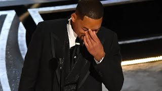 Will Smiths Emotional Oscar Acceptance Speech after Slapping Chris Rock [upl. by Ahsaekal983]