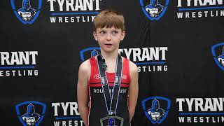 Preston Hruniuk  2024 Crusade Duals Outstanding Wrestler  Roughhouse [upl. by Crow]