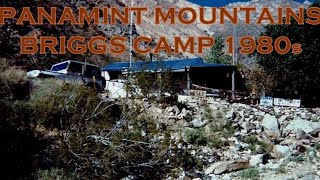 Jeep Panamint Mountains 2024  EP II Briggs Camp 1980s amp 90s [upl. by Ettigdirb]