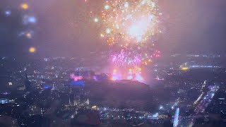 2023 New Year  Edinburgh Hogmanay [upl. by Fitalludba]