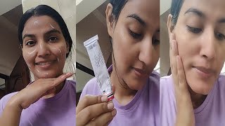 How I Use Tretinoin Cream For Acne Scars tretinoin skincare [upl. by Adnorahs]