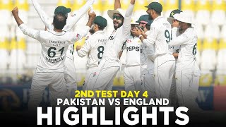 Full Highlights  Pakistan vs England  2nd Test Day 4 2024  PCB  M3G1K [upl. by Germana]