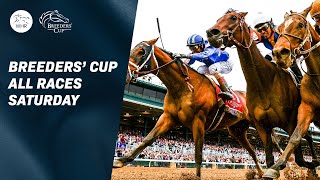 A Breeders Cup To Savor  Flightline amp Codys Wish Star At Keeneland  2022 Breeders Cup Saturday [upl. by Gee]