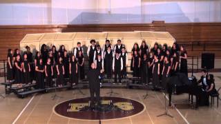 Hallelujah From Shrek Arr by Roger Emerson  James Rutter Middle School Choir 2013 [upl. by Usanis753]