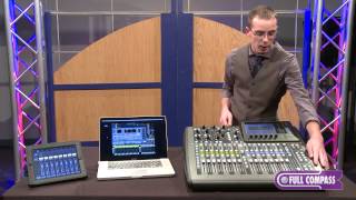 Behringer X32 Compact 40Input 25Bus Digital Mixer Overview  Full Compass [upl. by Hartmann381]