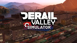 Derail Valley Simulator  Launch Trailer [upl. by Lebisor]