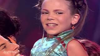 María Isabel ganadora de Eurojunior 2004 Gala Final [upl. by Nire]