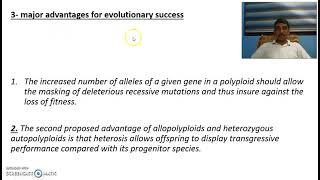 polyploidy and evolution [upl. by Lewan]