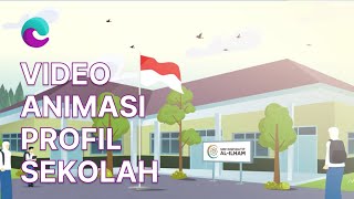 📢 Sekolah Jaman Now Wajib pakai Video Animasi Company Profile  📞Yuk Order agar jadi yang Terdepan [upl. by Emirac702]