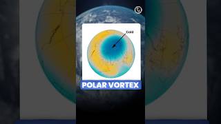 What is Polar Vortex polarvortex geography shorts uppscwallah [upl. by Wane154]