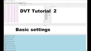 How to set up basic settings in Sevcon DVT software [upl. by Aillimac]