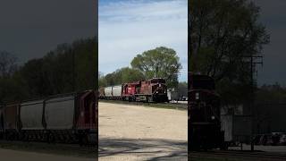 CPKC Manifest 2x1 EB Entering Winona [upl. by Oicatsana]