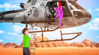 TAKING BRITNEY TO SHOOT OUT OF A CHOPPER GUNNER amp 50 Cal SNIPER [upl. by Nellie]