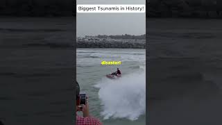 Biggest Tsunamis in History [upl. by Arbrab]