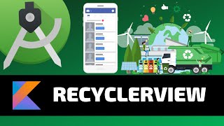 RECYCLERVIEW  Android Fundamentals [upl. by Latif457]