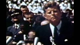 JFK explains the Decision to quotgo to the Moonquot From the Earth to the Moon [upl. by Lukash637]