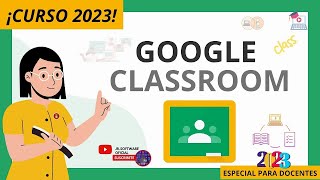 🟩CURSO COMPLETO de Google Classroom para profesores – paso a paso 🔥2024🔥 [upl. by Cammy]