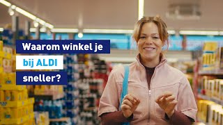 Waarom winkel je bij ALDI sneller [upl. by Zosema]