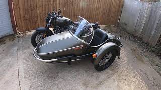 Watsonian Grand Prix sidecar walk around video [upl. by Henrieta]