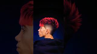 Power of haircut  editing 💀😹🔥 haircut viralshorts viralshort 4u foryou viralvideo skull [upl. by Ordisi]