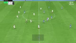 FC 24  VfR Aalen  FC Schalke  DFB Pokal  2024 [upl. by Eirrod]