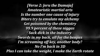 HQampLyrics Jeru The Damaja  999 Percent  432 Hz [upl. by Nightingale240]