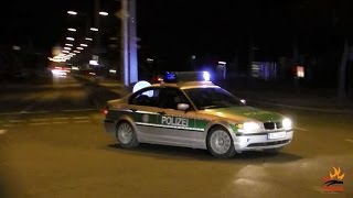 Großalarm Polizei Regensburg Überfall auf Spedition [upl. by Barnet]