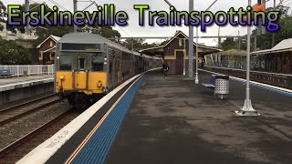 Sydney And Regional Trains Vlog 176 Erskineville [upl. by Debora]