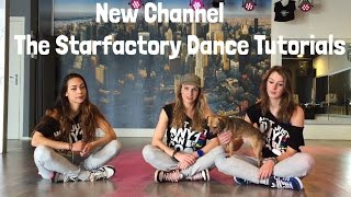 New YouTube Channel  The Starfactory Easy Dance Tutorials  Fitness  Kids [upl. by Johppah771]