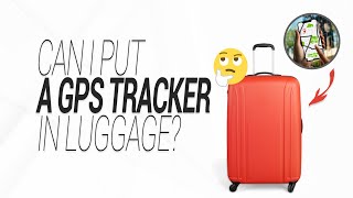 Can I Put a GPS Tracker In My Luggage [upl. by Aitram]