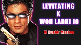 Levitating x Woh Ladki Jo  Dj Ruchir Mashup  Instagram Trending Reel  Original Mashup  2023 [upl. by Imas592]