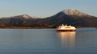 Hurtigruten Reise Tag 11 Trondheim Kristiansund und Molde [upl. by Erej52]