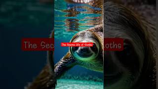 The Secret Life of Sloths sloth slowmotion viralvideo shortstory facts [upl. by Briana]