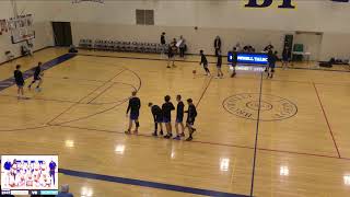 Brownell Talbot vs Cedar Bluffs Boys Varsity Basketball [upl. by Esoryram]