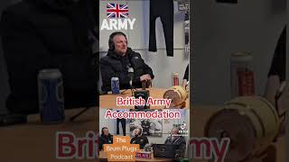 Accommodation the British Army 1990s funny podcast amy [upl. by Tterab]