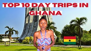 Top 10 Day Trips in Ghana [upl. by Alessig]