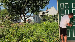 Success Hes Back Cleaning The Yard The House Is Awesome ASMR [upl. by Feeley]