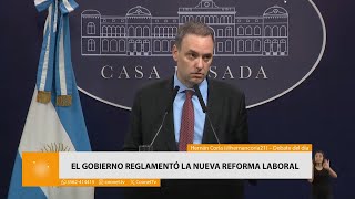 Reforma laboral ¿Qué dice sobre indemnizaciones y blanqueo [upl. by Ferree]