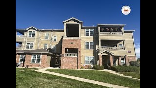 Condo for Rent in Parker 2BR2BA  12764 Ironstone WY 202 by Grace Property Management amp Real Estate [upl. by Valdes42]