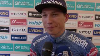 Jasper Philipsen  Interview at the finish  MilanoSanremo 2024 [upl. by Jaala4]